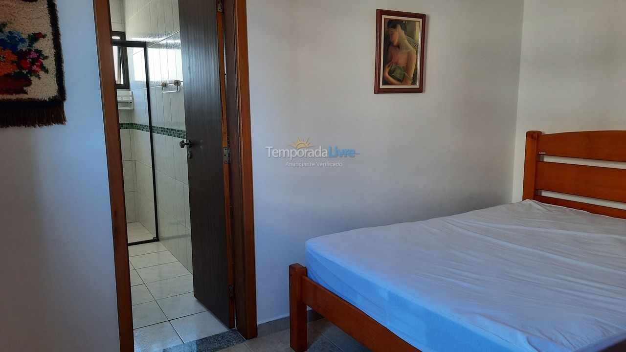 Apartamento para alquiler de vacaciones em Ubatuba (Praia Grande)