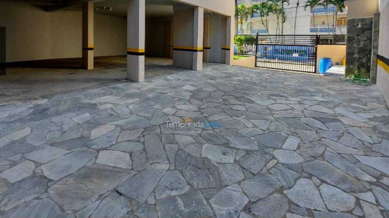 Apartamento para alquiler de vacaciones em Ubatuba (Praia Grande)