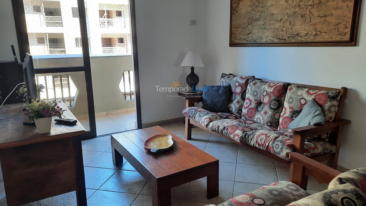 Apartamento para alquiler de vacaciones em Ubatuba (Praia Grande)
