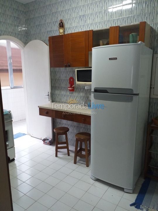 Apartamento para aluguel de temporada em Guarujá (Enseada)