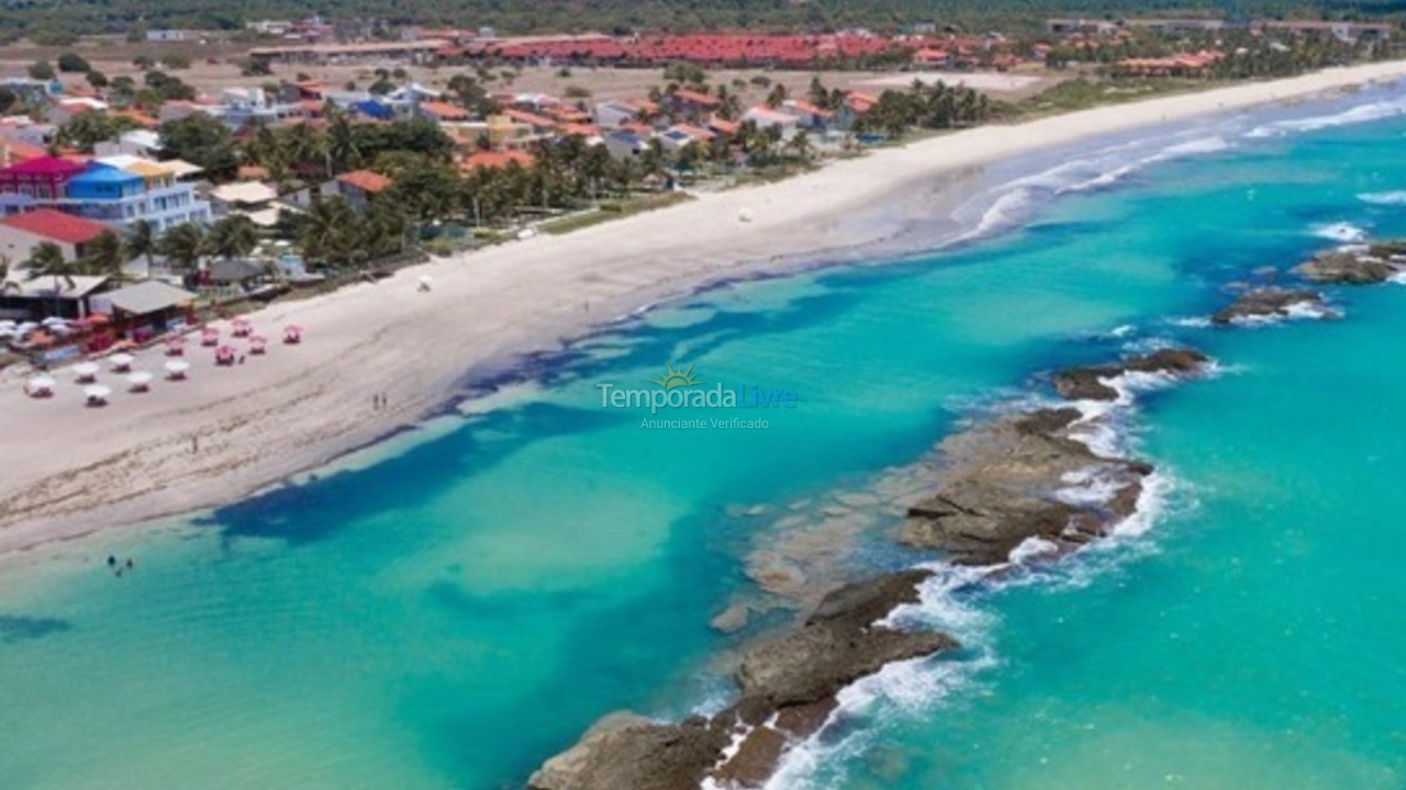 Apartamento para alquiler de vacaciones em Tamandaré (Praia dos Carneiros)