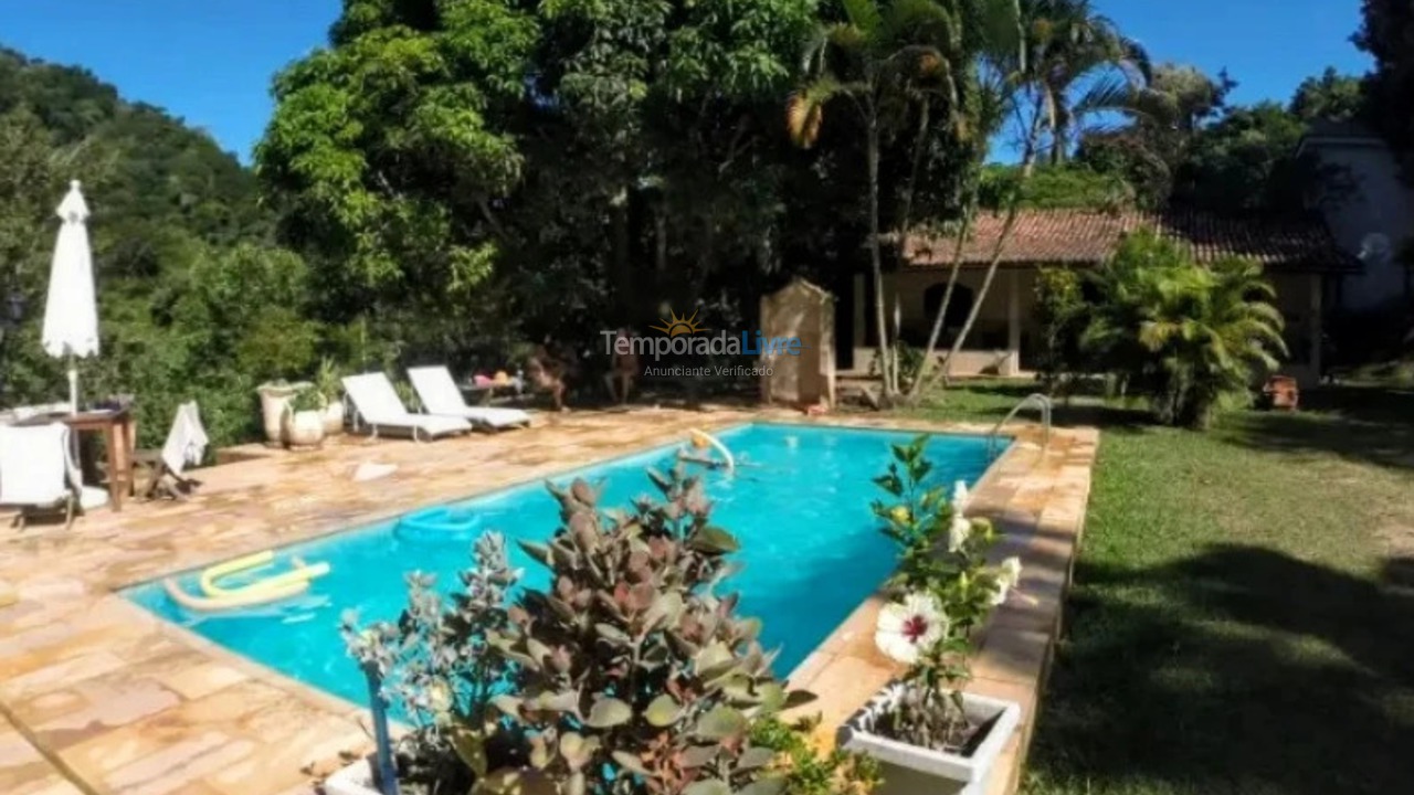 Casa para aluguel de temporada em Paty do Alferes (Encanto de Paty)
