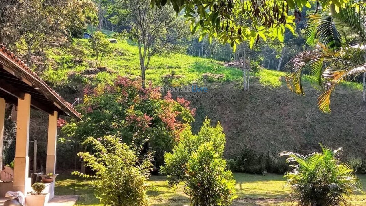 Casa para aluguel de temporada em Paty do Alferes (Encanto de Paty)