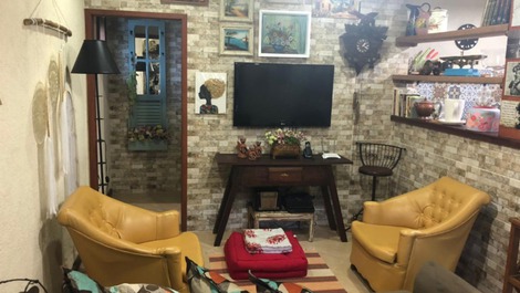 Casa de campo com piscina