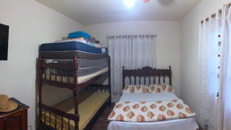 Casa de campo com piscina