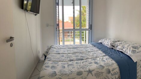 Beach house close to the sea with pool, air conditioning, TVs and WI FI