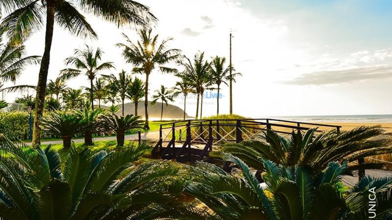 Apartamento para aluguel de temporada em Bertioga (Riviera de São Lourenço)