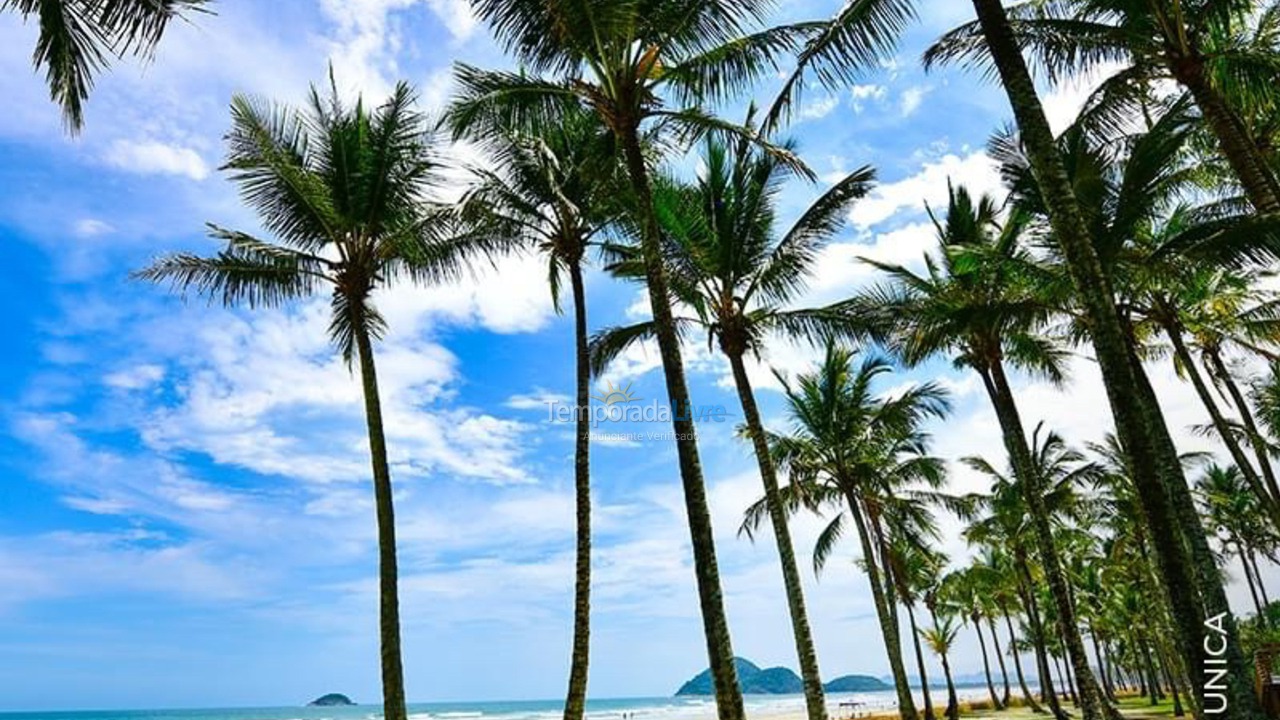 Apartamento para aluguel de temporada em Bertioga (Riviera de São Lourenço)