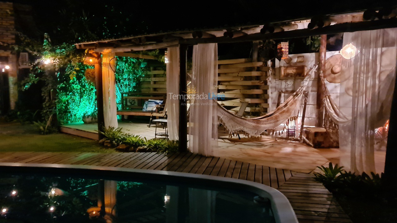 Casa para aluguel de temporada em Imbituba (Praia do Rosa)