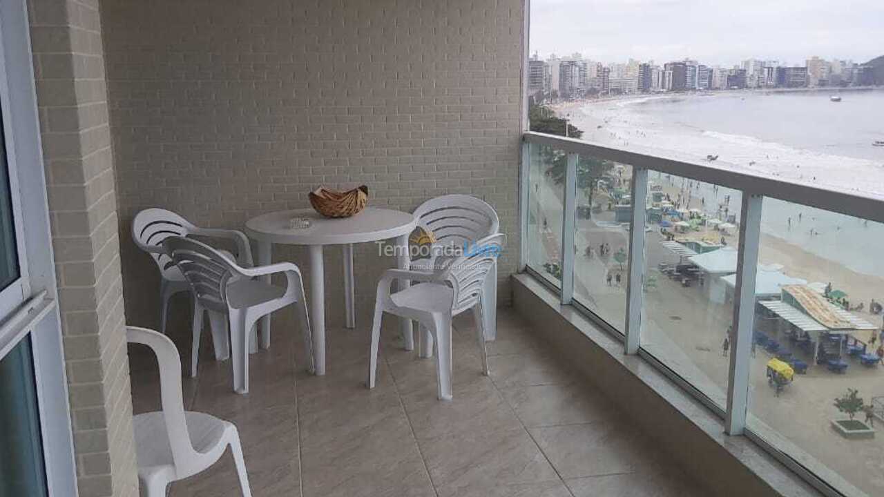 Apartamento para alquiler de vacaciones em Guarapari (Praia do Morro)