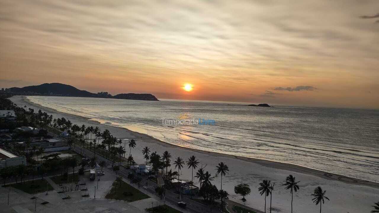 Apartment for vacation rental in Guarujá (Enseada)