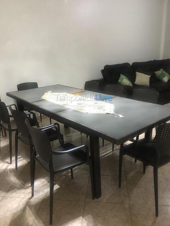 Apartment for vacation rental in Praia Grande (Praia do Caiçara)