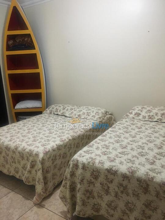 Apartment for vacation rental in Praia Grande (Praia do Caiçara)