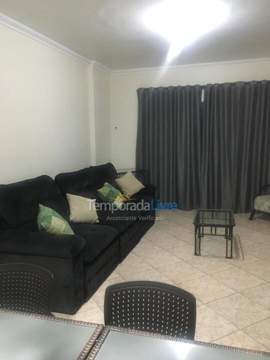 Apartment for vacation rental in Praia Grande (Praia do Caiçara)