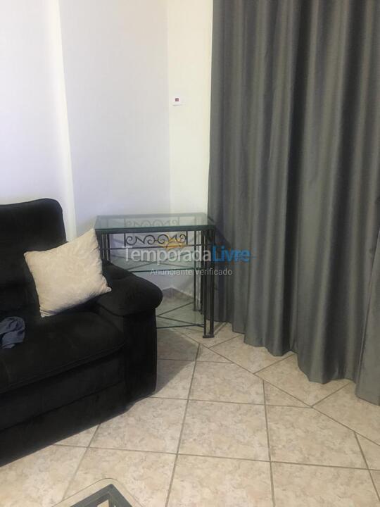 Apartment for vacation rental in Praia Grande (Praia do Caiçara)