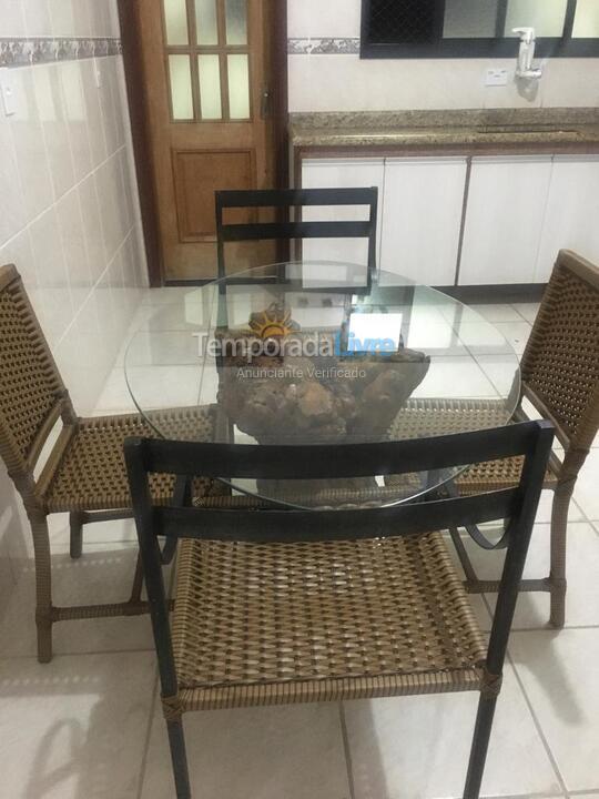 Apartment for vacation rental in Praia Grande (Praia do Caiçara)