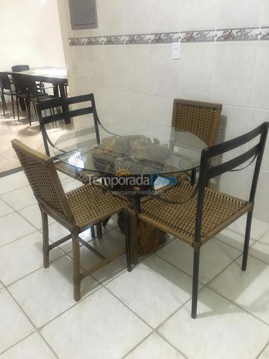 Apartment for vacation rental in Praia Grande (Praia do Caiçara)
