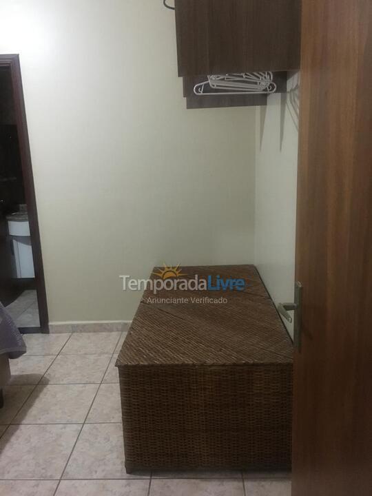 Apartment for vacation rental in Praia Grande (Praia do Caiçara)