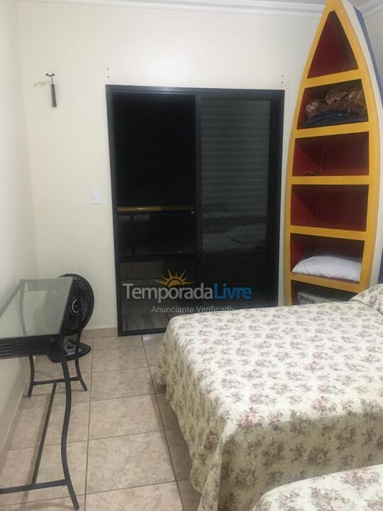 Apartment for vacation rental in Praia Grande (Praia do Caiçara)