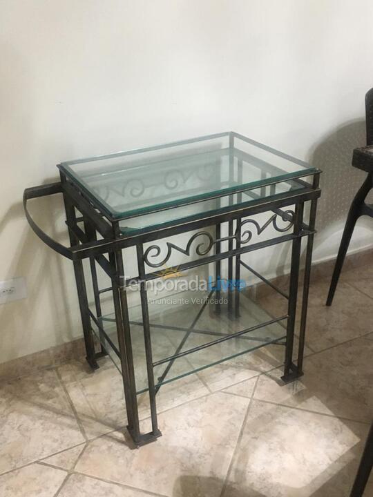 Apartment for vacation rental in Praia Grande (Praia do Caiçara)