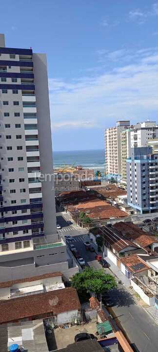 Apartamento para aluguel de temporada em Praia Grande (Vila Tupi)