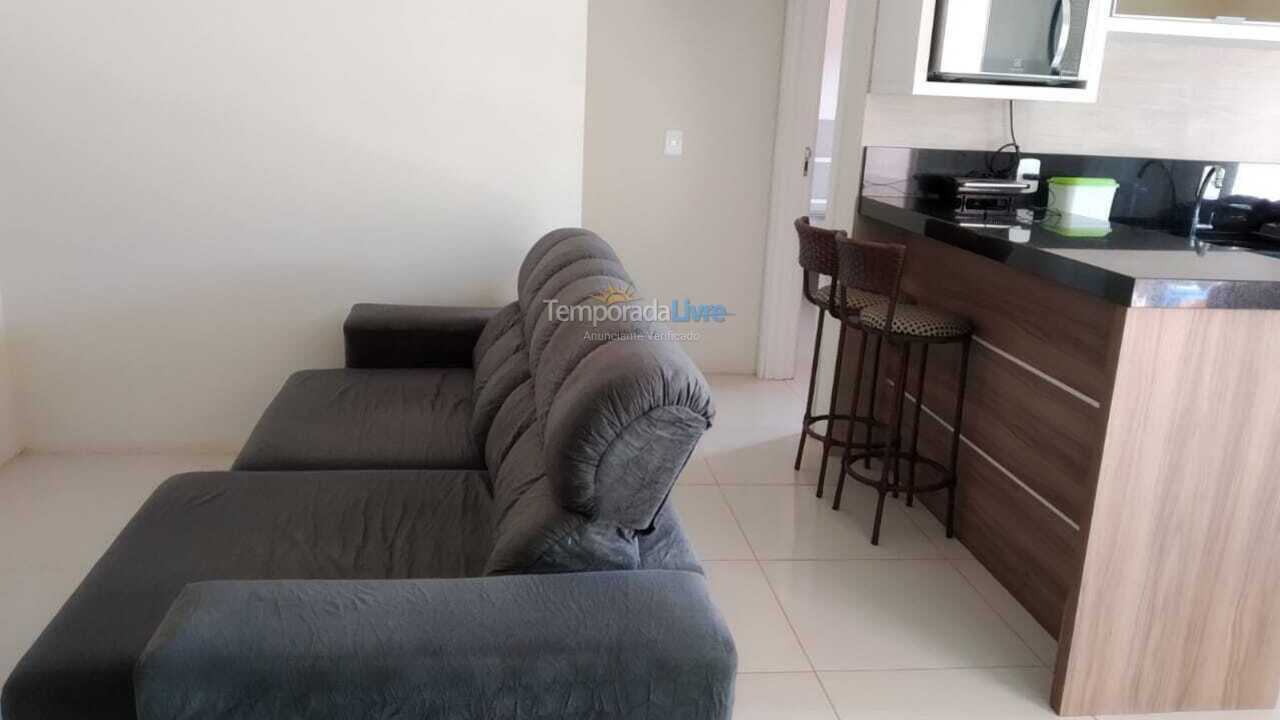 Apartment for vacation rental in Bombinhas (Canto Grande)