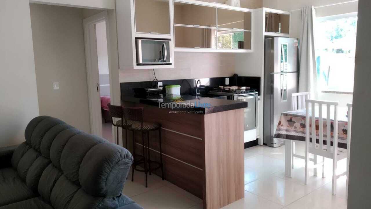 Apartment for vacation rental in Bombinhas (Canto Grande)