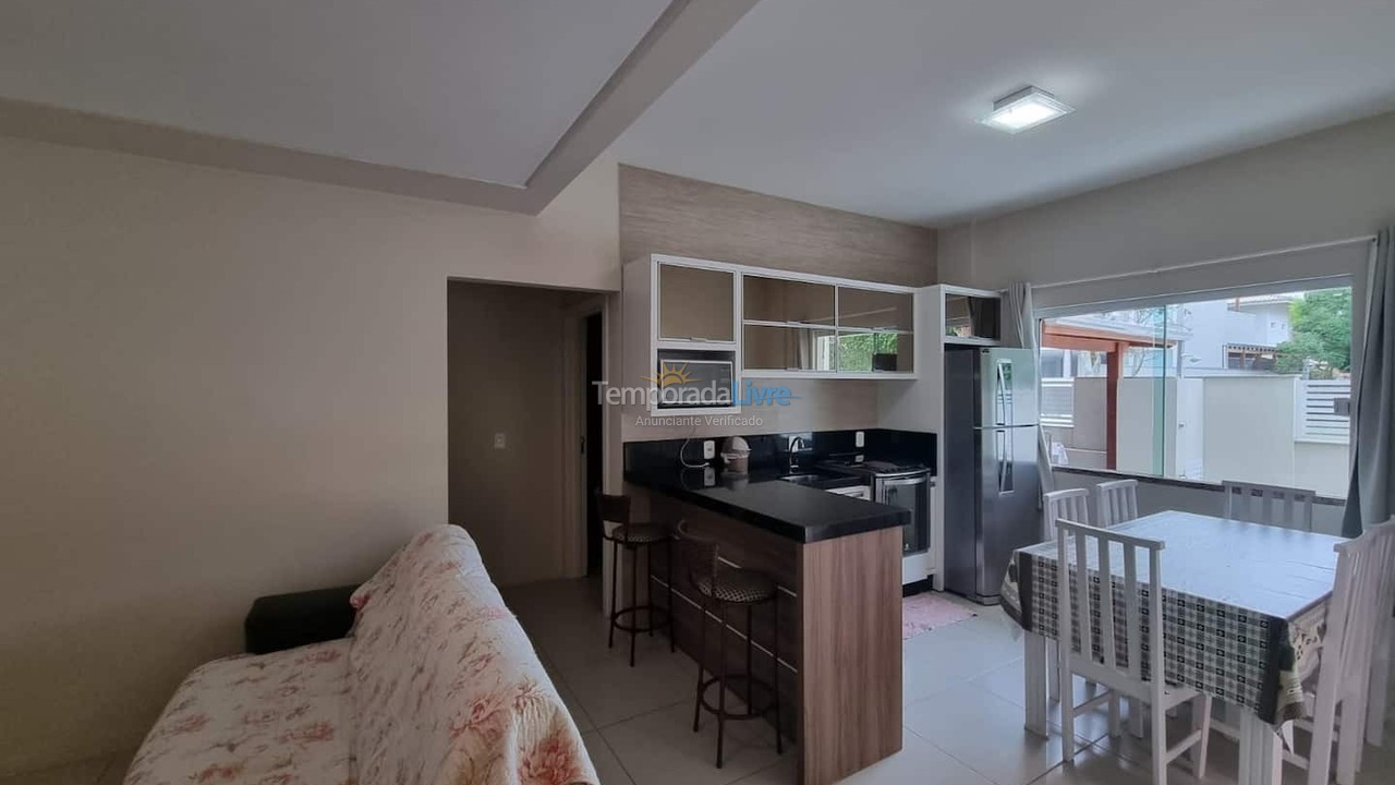 Apartment for vacation rental in Bombinhas (Canto Grande)