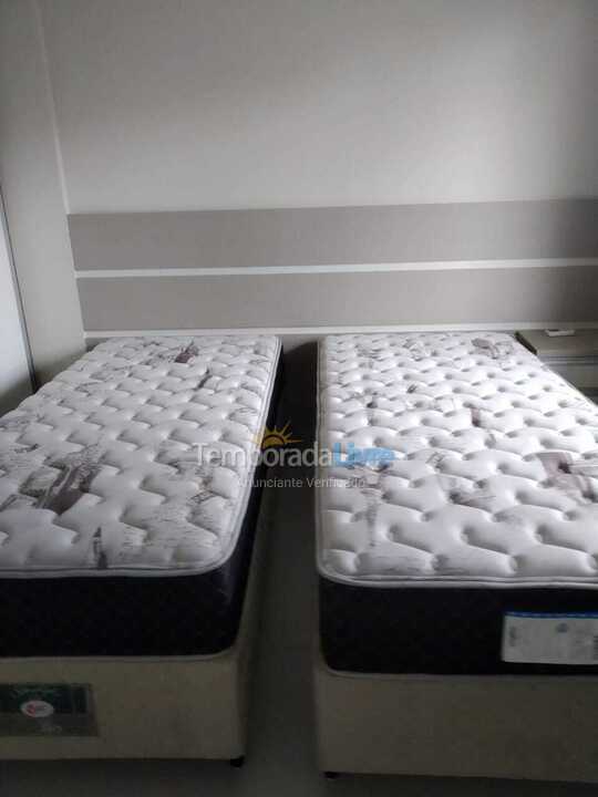 Apartment for vacation rental in Bombinhas (Canto Grande)