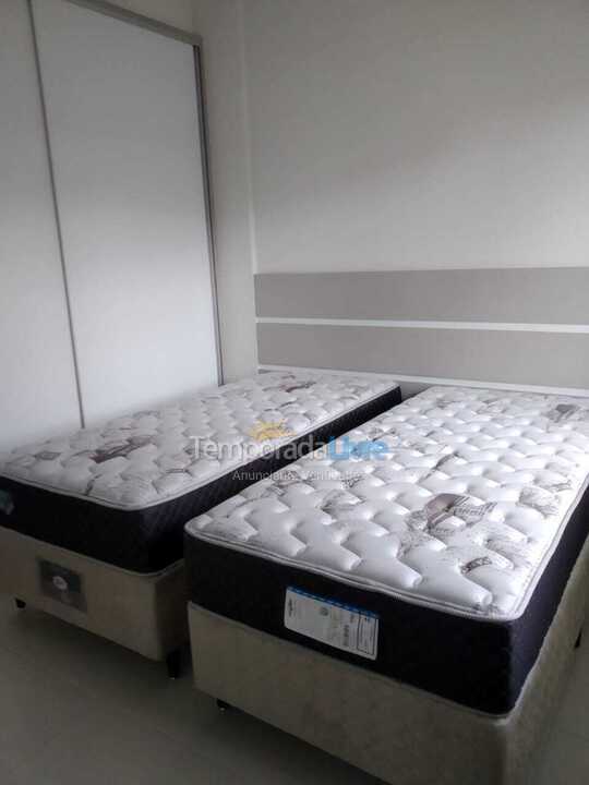 Apartment for vacation rental in Bombinhas (Canto Grande)