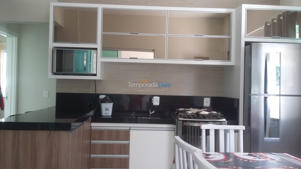 Apartment for vacation rental in Bombinhas (Canto Grande)