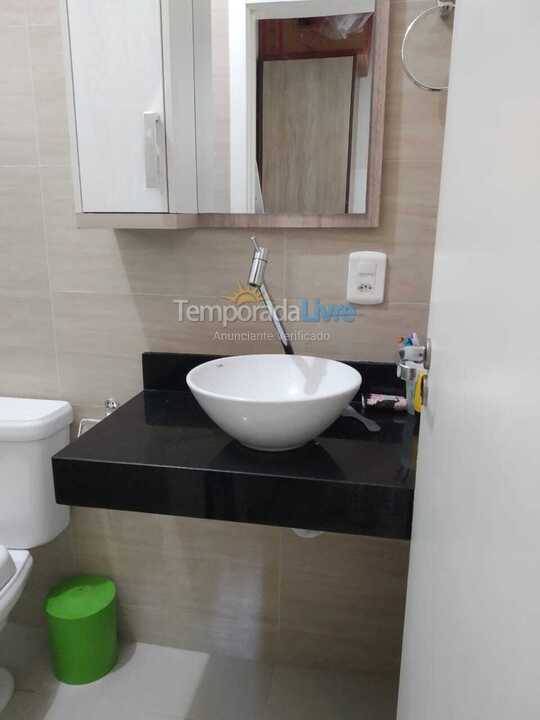 Apartment for vacation rental in Bombinhas (Canto Grande)