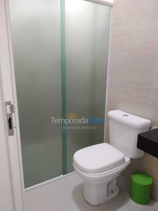 Apartment for vacation rental in Bombinhas (Canto Grande)