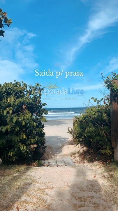 Apartment for vacation rental in Bombinhas (Canto Grande)