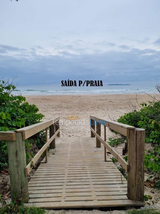 Apartment for vacation rental in Bombinhas (Canto Grande)