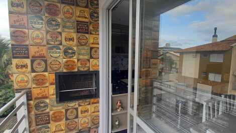 Beautiful apartment near the sea in Ingleses Florianópolis SC