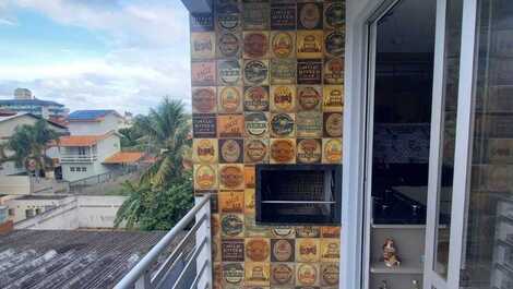 Beautiful apartment near the sea in Ingleses Florianópolis SC