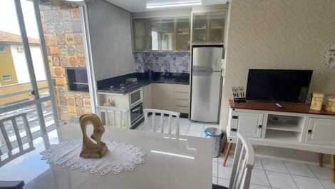 Beautiful apartment near the sea in Ingleses Florianópolis SC