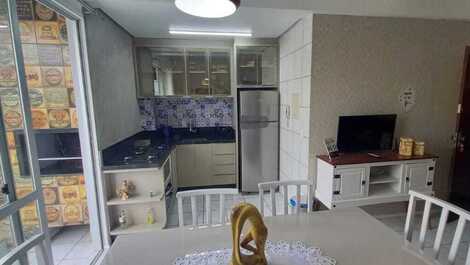 Beautiful apartment near the sea in Ingleses Florianópolis SC