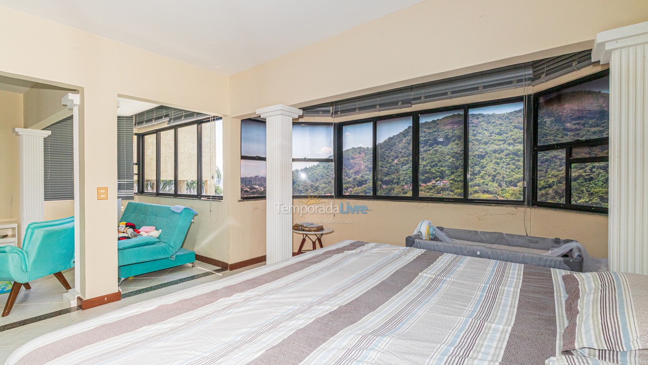 Casa para alquiler de vacaciones em Rio de Janeiro (Joá)