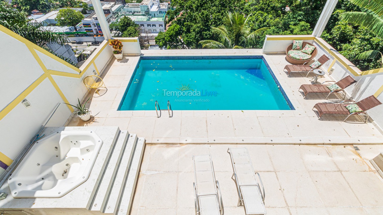 Casa para alquiler de vacaciones em Rio de Janeiro (Joá)