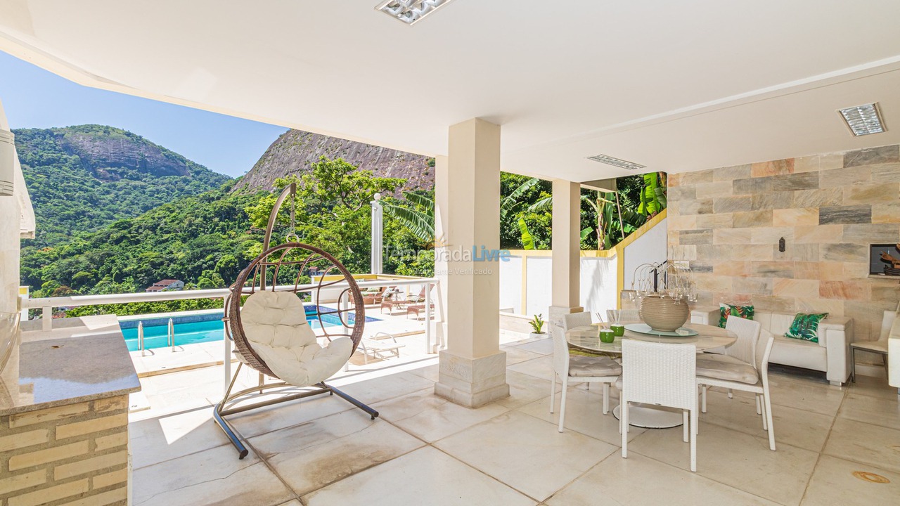 Casa para alquiler de vacaciones em Rio de Janeiro (Joá)