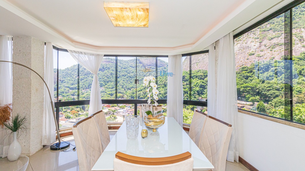 Casa para alquiler de vacaciones em Rio de Janeiro (Joá)