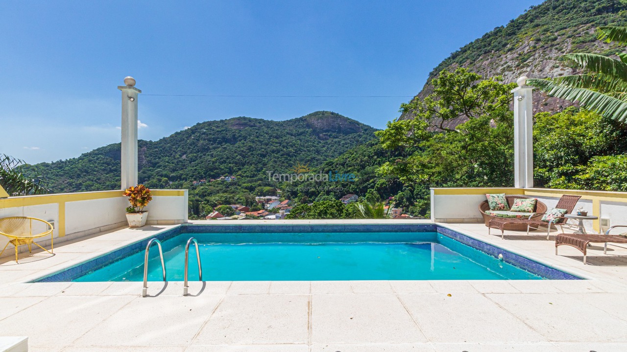 Casa para alquiler de vacaciones em Rio de Janeiro (Joá)