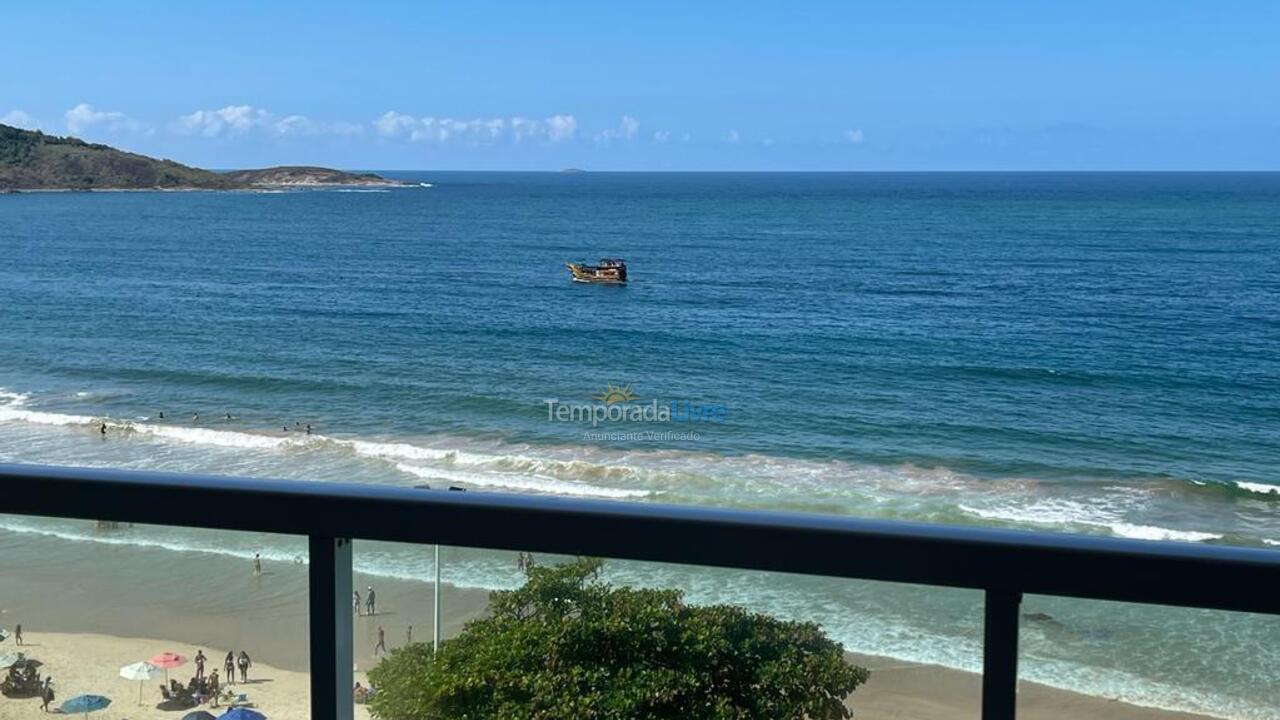 Apartamento para alquiler de vacaciones em Guarapari (Praia do Morro)