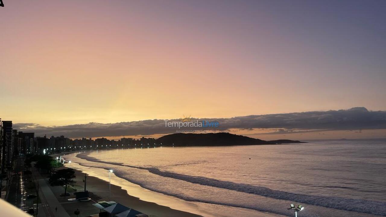 Apartamento para alquiler de vacaciones em Guarapari (Praia do Morro)