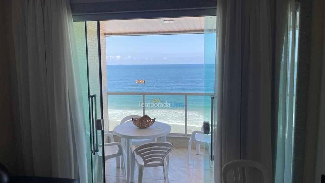 Apartamento para alquiler de vacaciones em Guarapari (Praia do Morro)