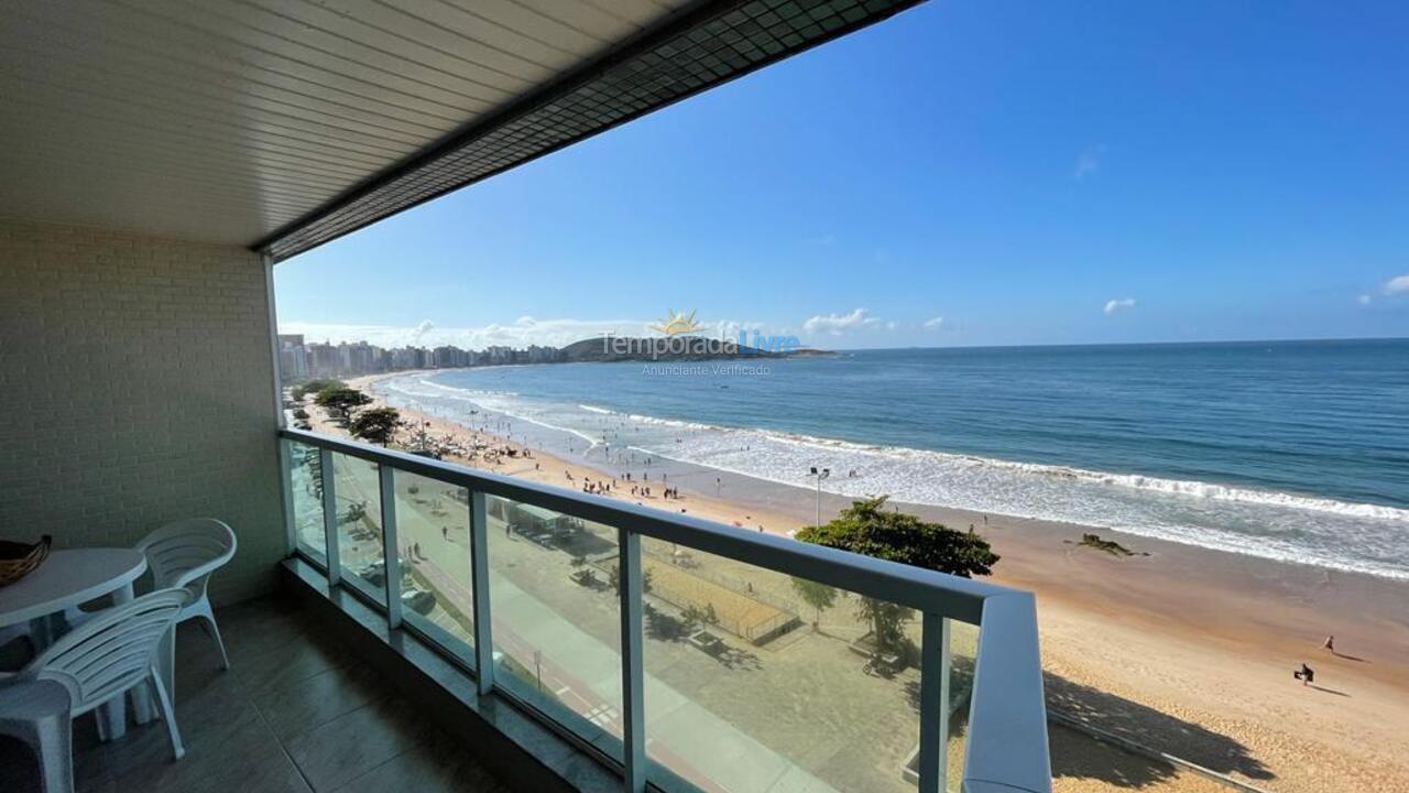 Apartamento para alquiler de vacaciones em Guarapari (Praia do Morro)