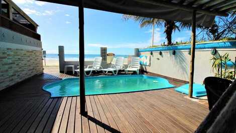 Triplex beach from Bombas to Beira Mar