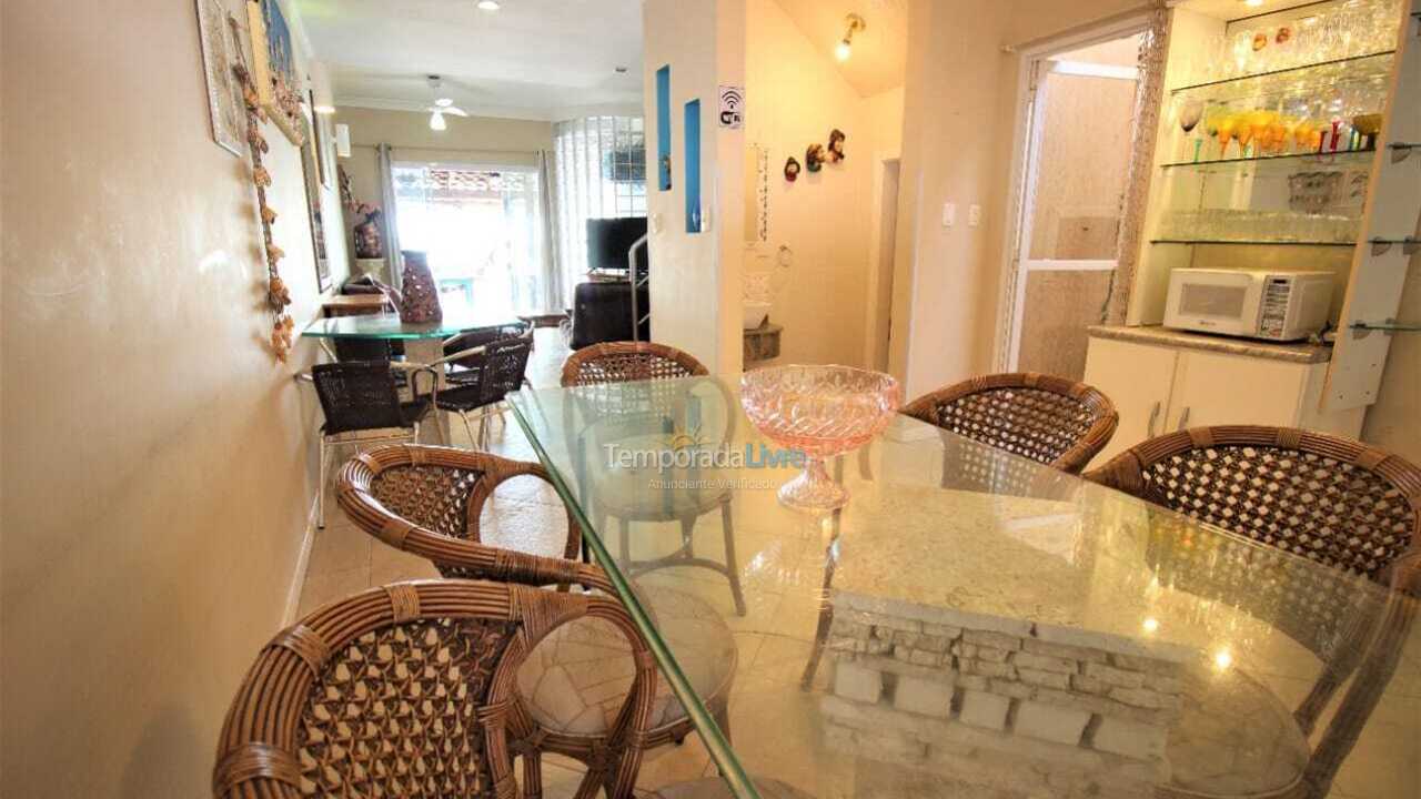 House for vacation rental in Bombinhas (Praia de Bombas)